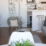 Le Landifornia - Design Cosy & Horizon Bleu Avec Vue Ocean Appartement