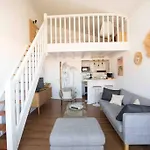 Le Landifornia - Design Cosy & Horizon Bleu Avec Vue Ocean Appartement *
