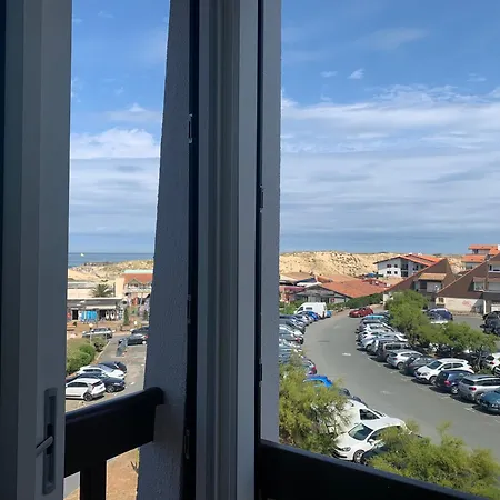Le Landifornia - Design Cosy & Horizon Bleu Avec Vue Ocean Appartement Seignosse