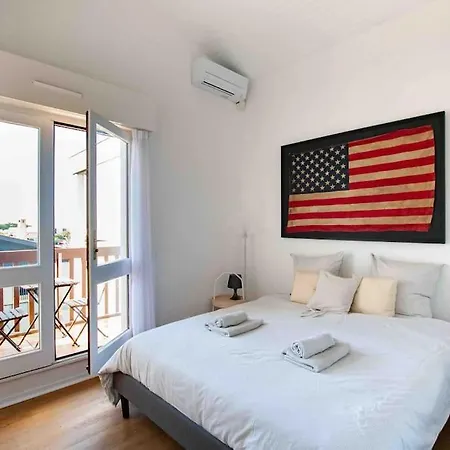 Le Landifornia - Design Cosy&horizon Bleu Avec Vue Océan Appartement Seignosse