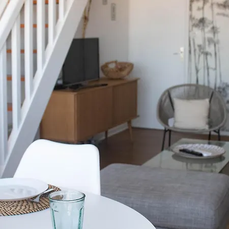 Le Landifornia - Design Cosy & Horizon Bleu Avec Vue Ocean Appartement